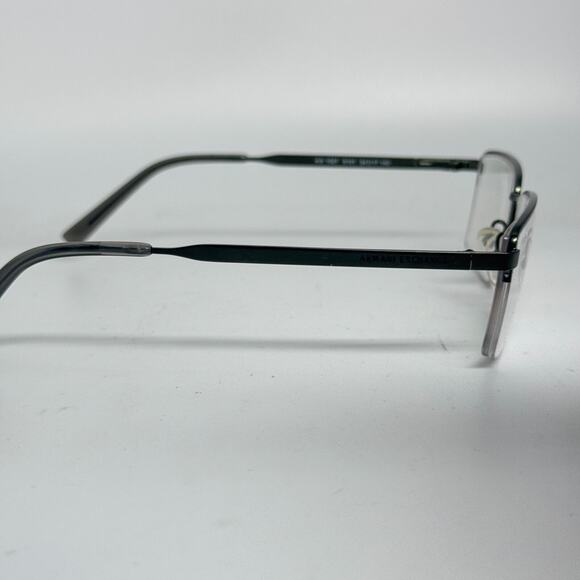 Armani Exchange AX1027 6101 Eyeglasses Half Rim Gray Rectangle 54-17-140 H17211 - Picture 4 of 7